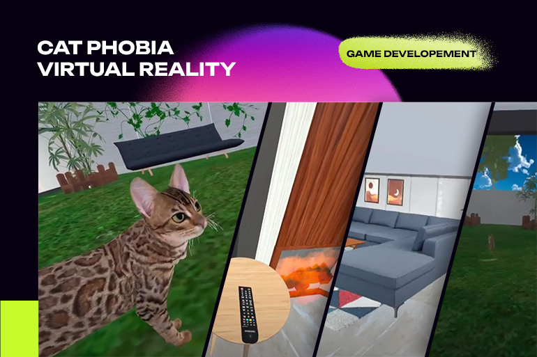 cat phobia Virtual reality