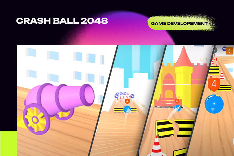 Crash Ball 2048 HyperCasual