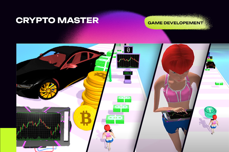 Crypto Master Hyper Casual