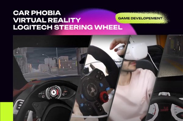 Car Driving phobia virtual reallity